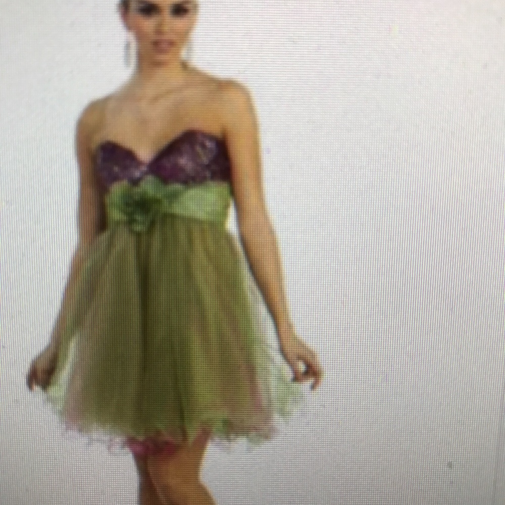 Strapless Dress